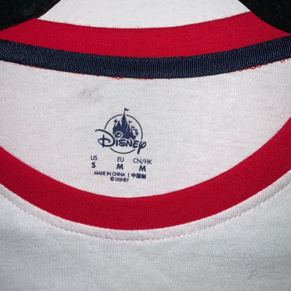 Walt Disney World Red White And Blue Vintage Style Shirt - Picture 4 of 5